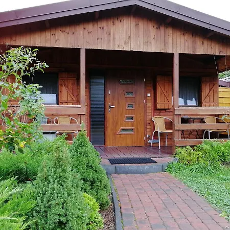 Letniskowy W Centrum Mikolajek Lodge Mikolajki (Mragowo)