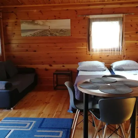Letniskowy W Centrum Mikolajek Lodge *