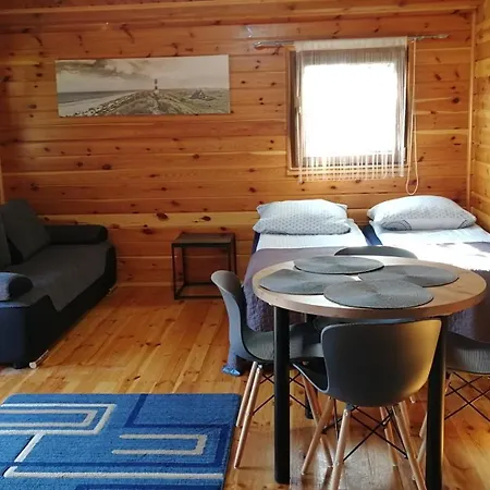 Letniskowy W Centrum Mikolajek Lodge Mikolajki (Mragowo)